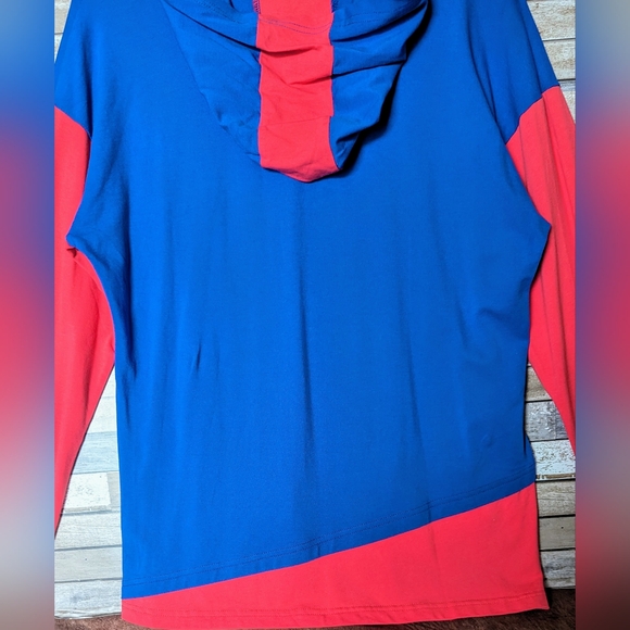 New Emerson Street Kansas University Jayhawk Logo Hoodie - Picture 12 of 15